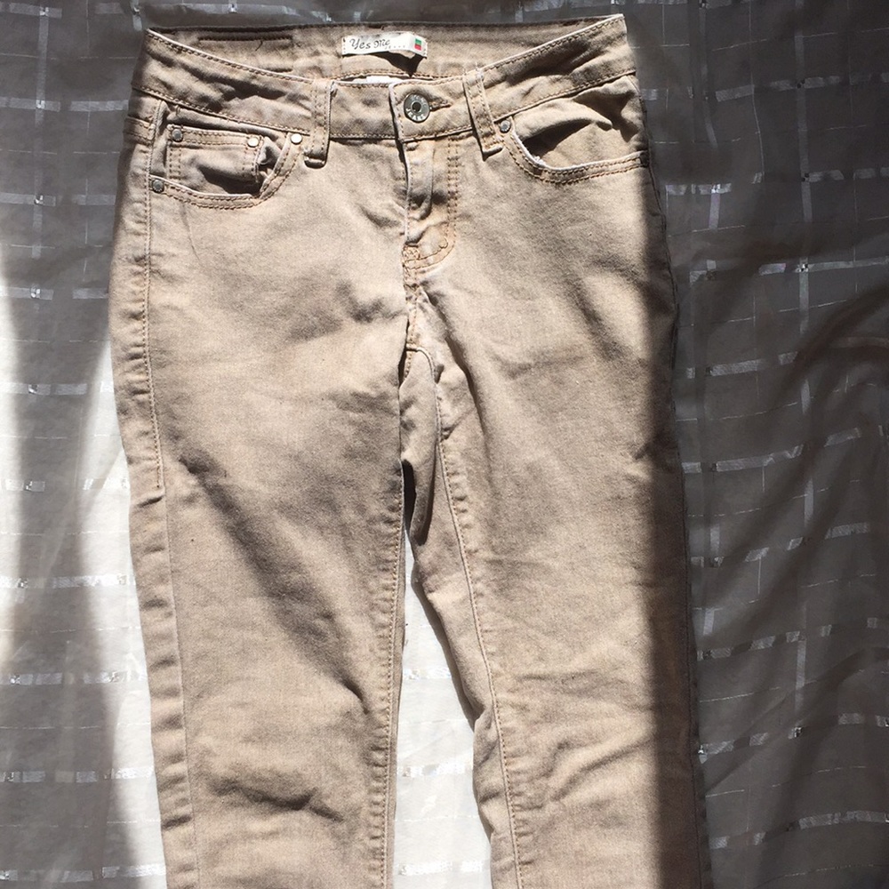 Yes me jeans!